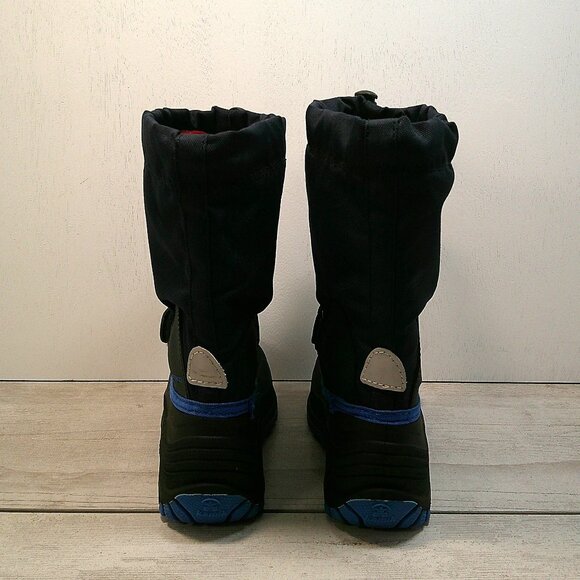 Kamik Unisex-Child Waterbugw  Insulated Snow Boot Size 13 - Picture 3 of 9
